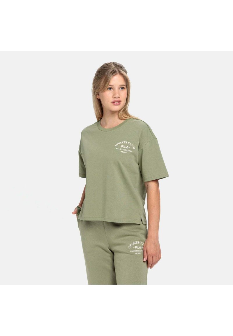 T-shirt con stampa