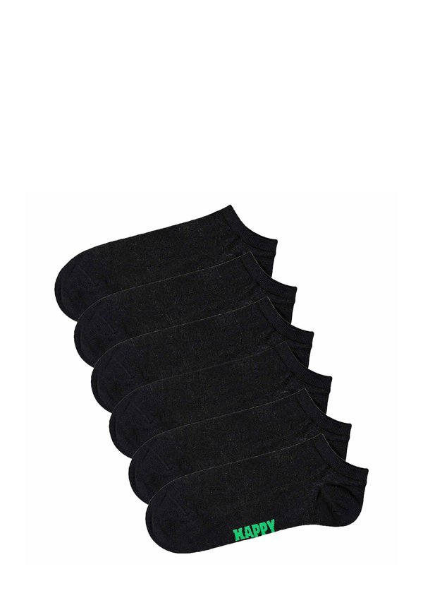 6 PACK - Socken - schwarz