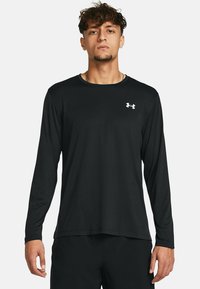 Under Armour - LAUNCH - Long sleeved top - black Thumbnail Image 1