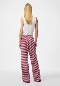 Pieces PCLAYA MW WIDE  - Nohavice - goji berry