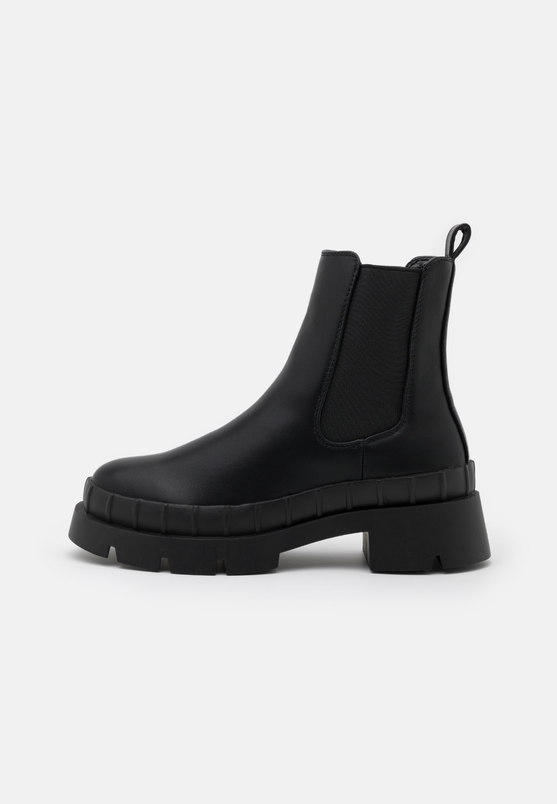 RAID Turner Platform Ankle Boots, Women's, Size: 5, Black - High-quality Imitation Leather