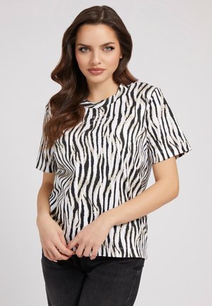 MIT ZEBRA - Camiseta estampada - animalier