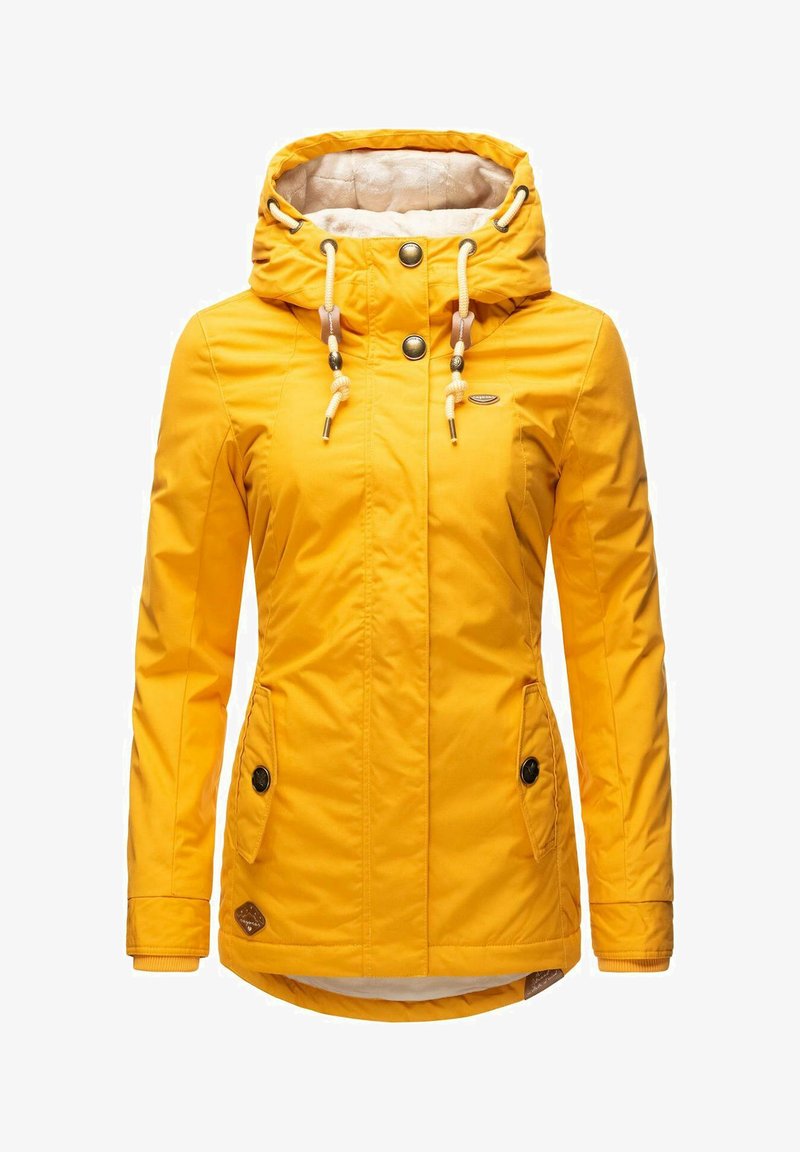 Ragwear MONADE - Winterjacke - yellow