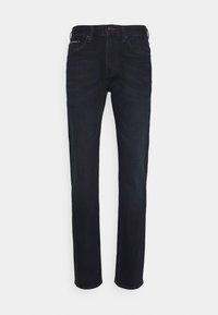 Tommy Hilfiger STRAIGHT DENTON JUDE - Calças de ganga de perna direita - blue black