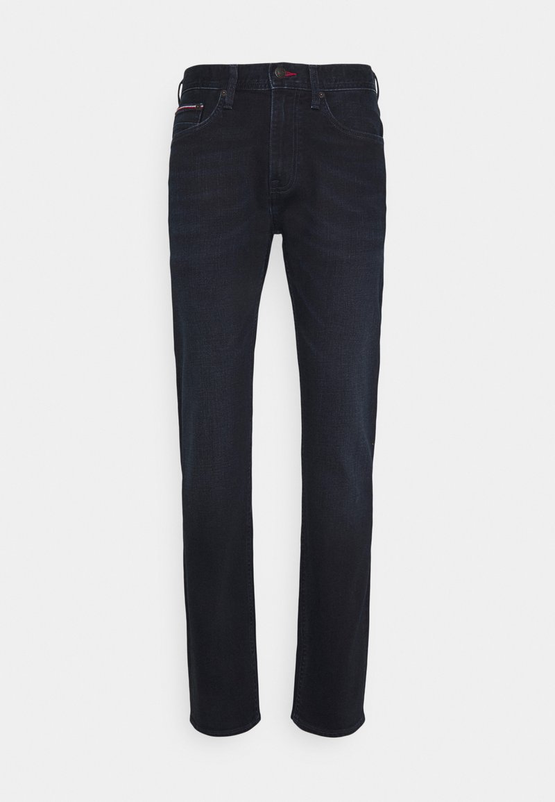 Tommy Hilfiger STRAIGHT DENTON JUDE - Calças de ganga de perna direita - blue black