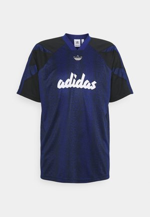 BALL TEE - T-shirt con stampa - victory blue/black