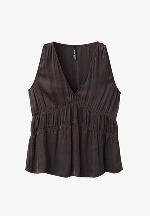 Mango, ADULT - Blouse - brown