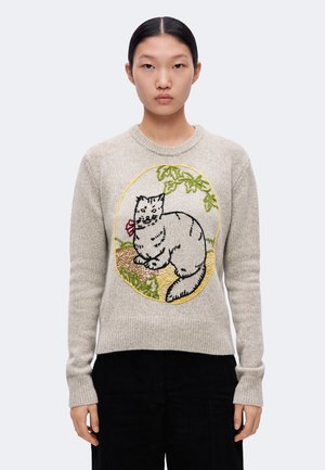 Paul & Joe, PULL - Pullover - chamois 77