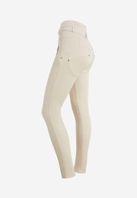 Freddy WR.UP IN NAVETTA CON VITA STILE BUSTIER. - Pantalones - crystal gray