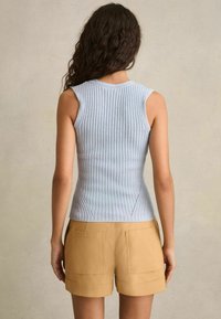 Reiss REGULAR FIT  - Mellény - blue