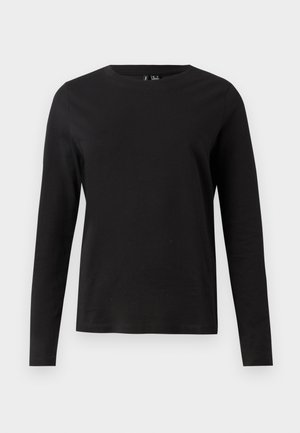 Vero Moda VMPAULINA - Ilgarankovis viršutinės dalies drabužis - black