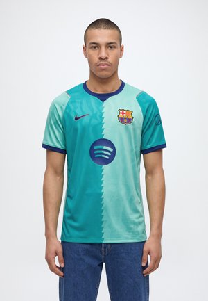 Nike Performance, FC BARCELONA STAD 3RD JERSEY 2026/27  - Клубно облекло - green frost/loyal blue