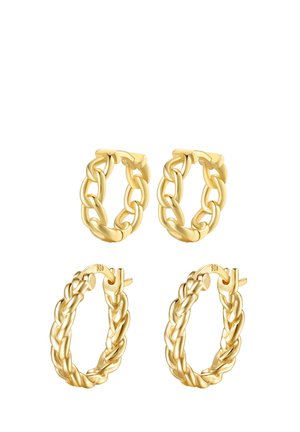 ROPE AND SET OF 2 - Ohrringe - gold coloured
