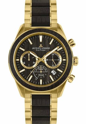 LITHIUM-IONEN AKKU - Kronograf - schwarz- und goldfarben