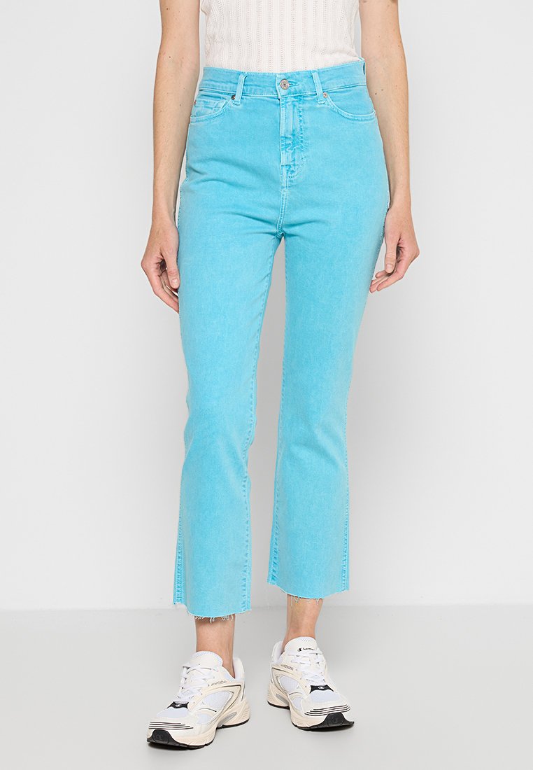 7 For All Mankind Bootcut jeans turquoise