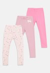 GIRLS 3 PACK - Κολάν - Παντελόνια - light pink/pink/mauve
