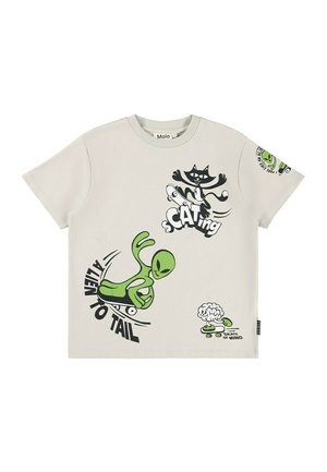 RODNEY - Print T-shirt - a lien to tail