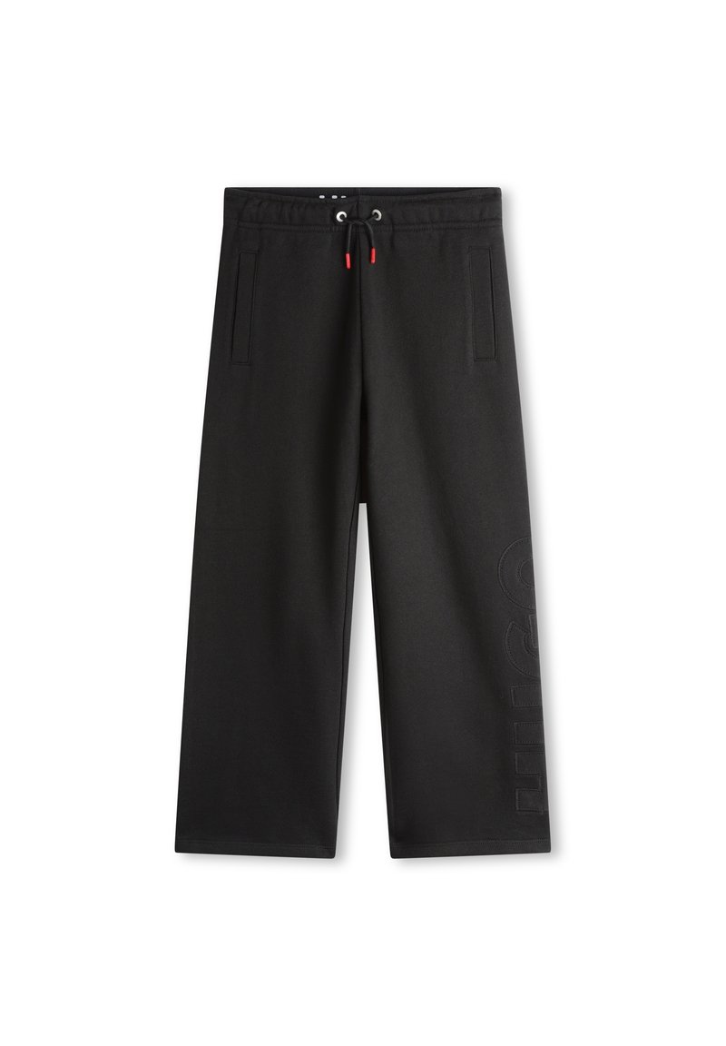 HUGO Kids Trainingsbroek zwart