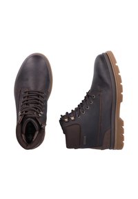 Rieker Botines con cordones - braun
