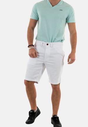 Superdry & Co M7110397A - Shorts - blanc