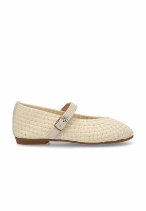 Bailarinas con hebilla - beige