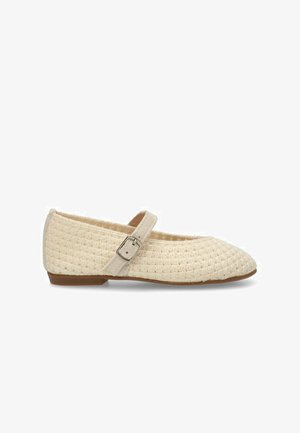 Bailarinas con hebilla - beige