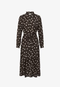 Non sélectionné, chocolate brown w chalk dot