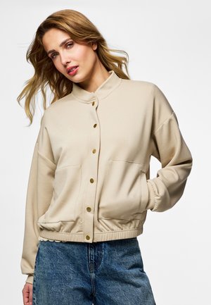 Pieces PCTALIA - Μπουφάν τύπου bomber - silver-coloured lining