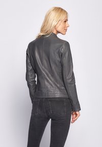 Maze SALLY - Leren jas - grey