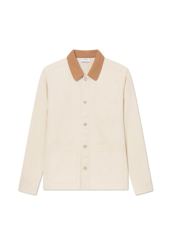 LAYTON 2.0 - Summer jacket - ivory