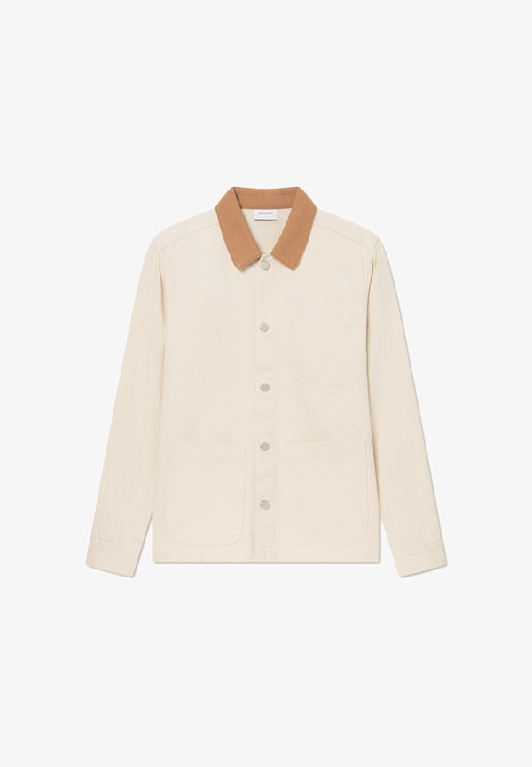 LAYTON 2.0 - Summer jacket - ivory
