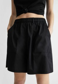 Liu Jo Jeans STRETCH - Shorts - black