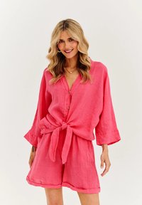 NAOKO YES SEA OUI - Košeľa - pink