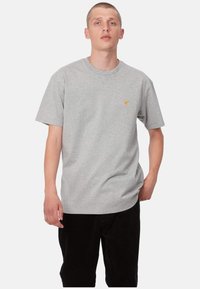 Carhartt WIP CHASE - T-paita - grey