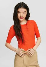 T-shirt basic – bright orange