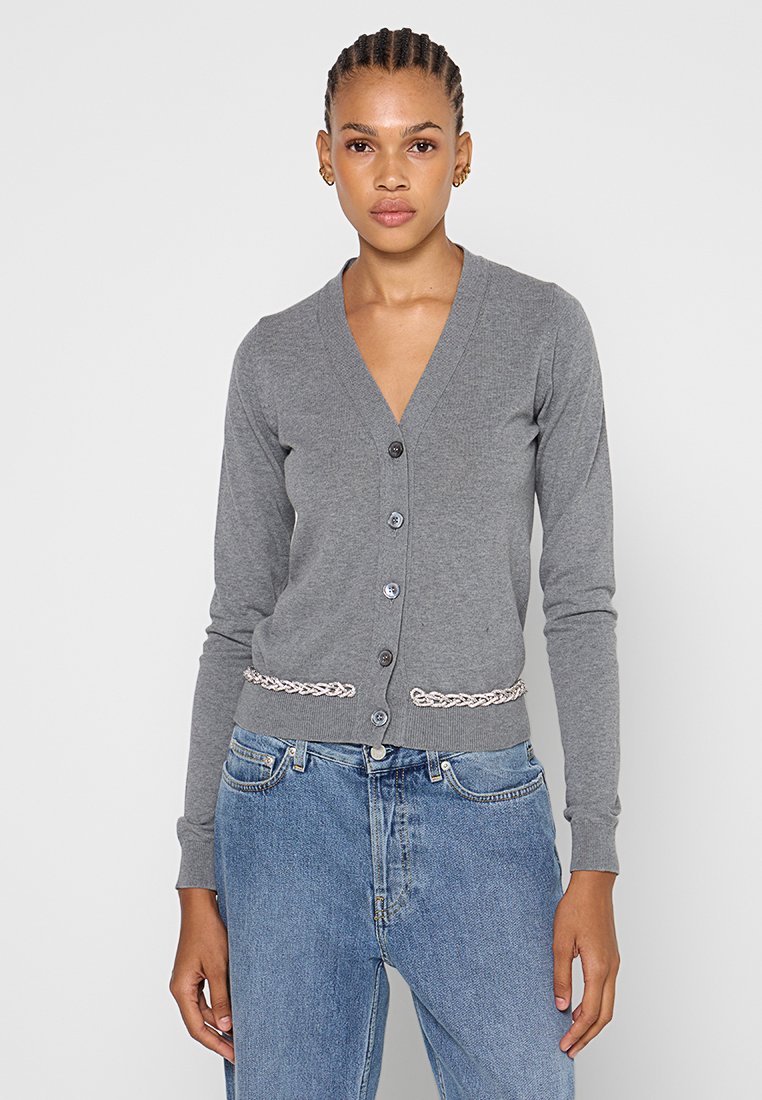 N°21 Vest grijs