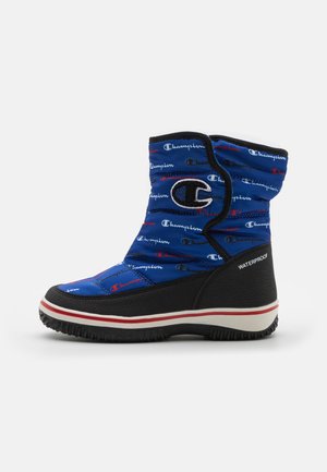 Champion HIGH CUT SHOE FLAKEY UNISEX - Chaussures fitness - red/blue