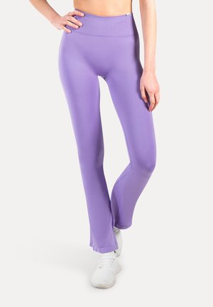 SCHLAG ORIANA - Leggings - lila