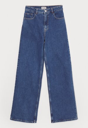 NINI - Relaxed fit jeans - classic blue denim