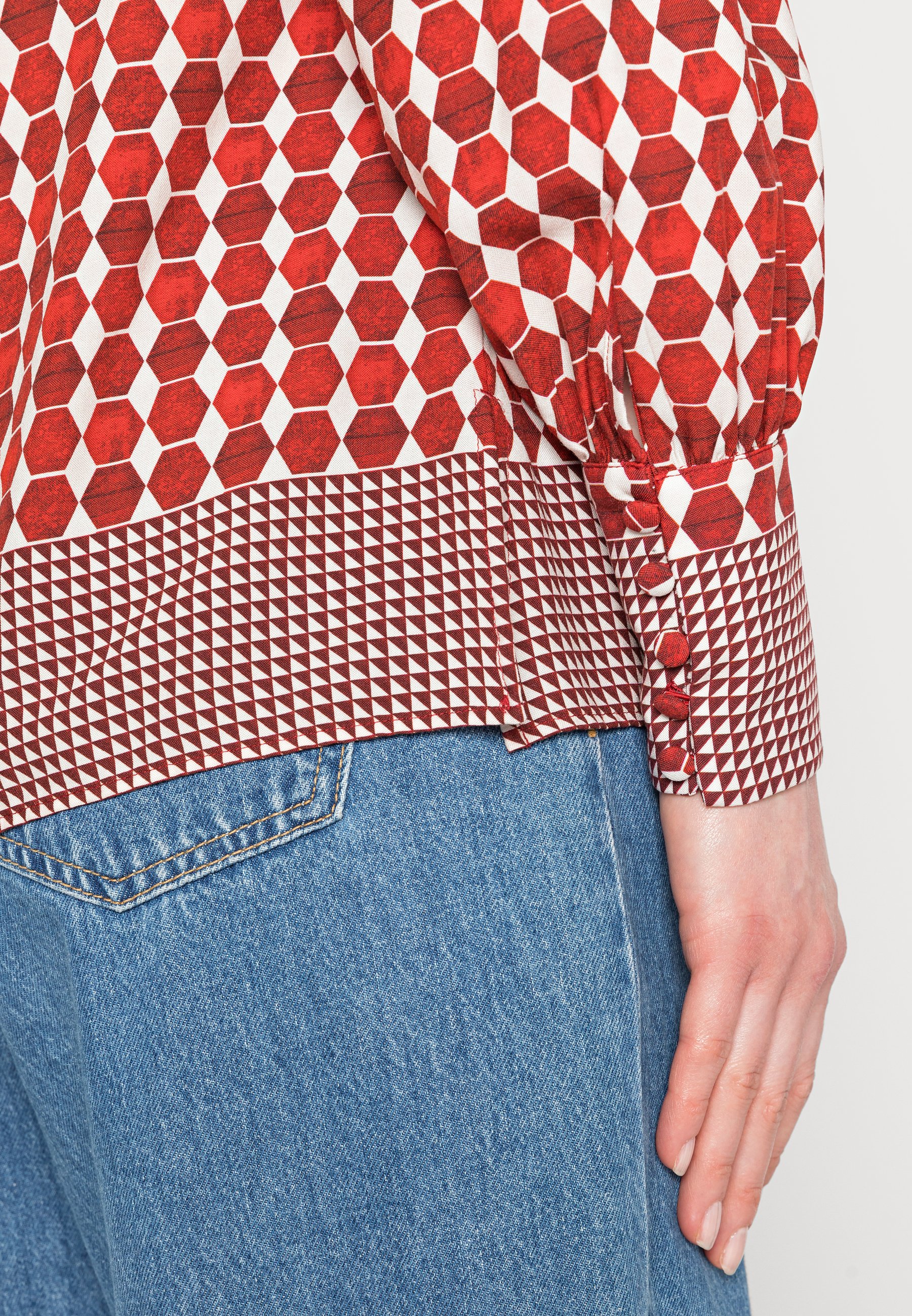 Expresso Blouse - red/rood - Zalando.nl
