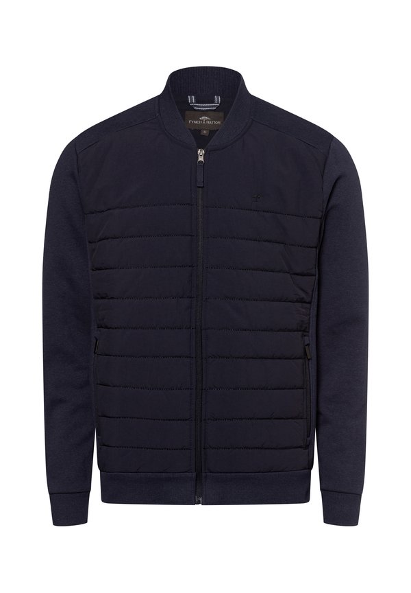 Winterjacke - marine