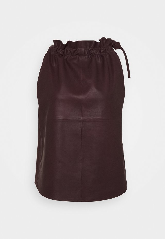 Blouse - bordeaux