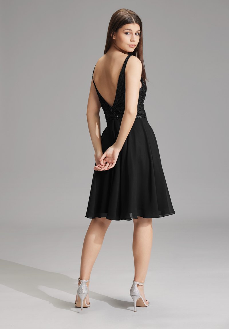Hey Kyla Cocktail dress / Party dress - black - Zalando