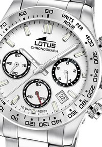 Lotus CLASSIC - Montre à aiguilles - silberfarben