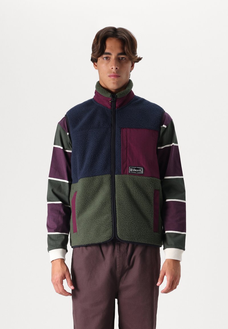 HUF SONOMA VEST UNISEX - Vest - multi coloured