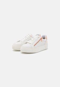 Tamaris Sneaker low - white/rosegold