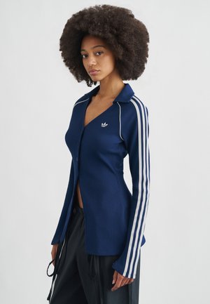 BUTTON DOWN - Blusa - night indigo