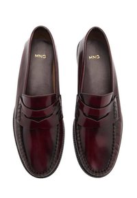 Mango LUISA - Zapatos sin cordones - bordeaux