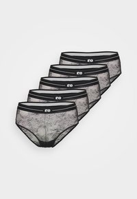 5 PACK - Klasični kroj - black