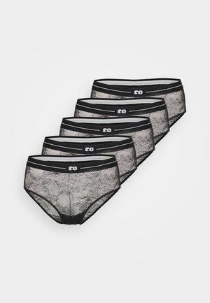5 PACK - Slip - black